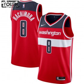Maillot Basket Enfant Washington Wizards Rui Hachimura 8 2020-21 Nike Icon Edition Swingman